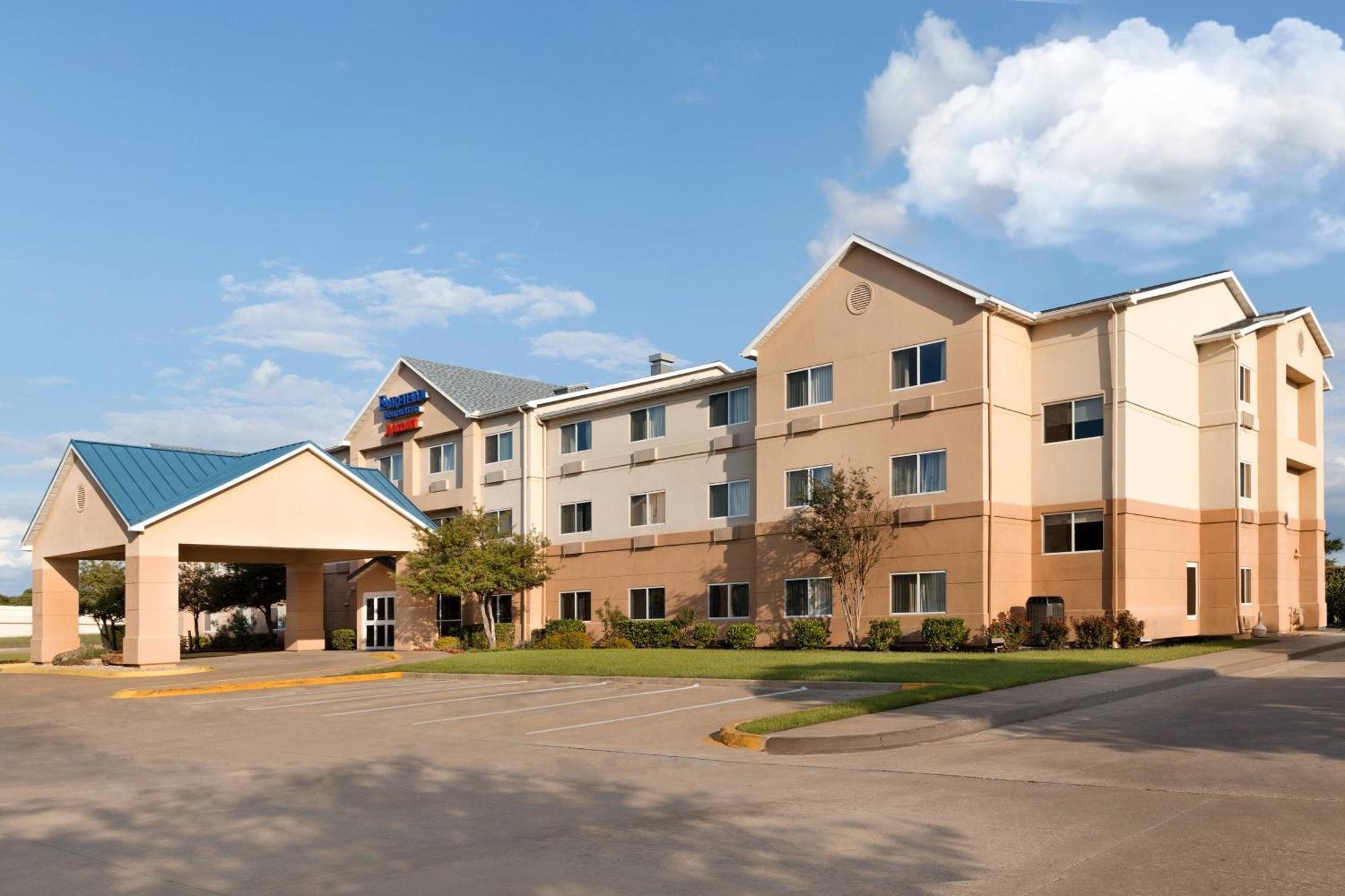 Fairfield Inn & Suites Dallas Mesquite Exteriér fotografie